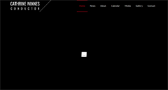 Desktop Screenshot of cathrinewinnes.com